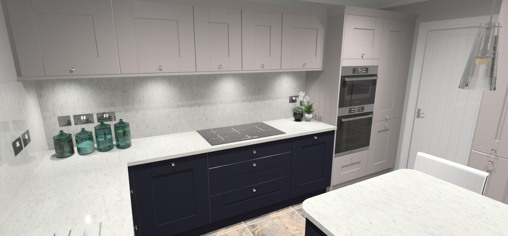 LIVING DINING KITCHEN